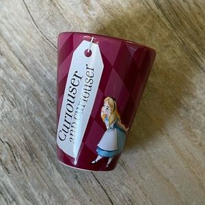 Disney Alice in Wonderland Shot Glass